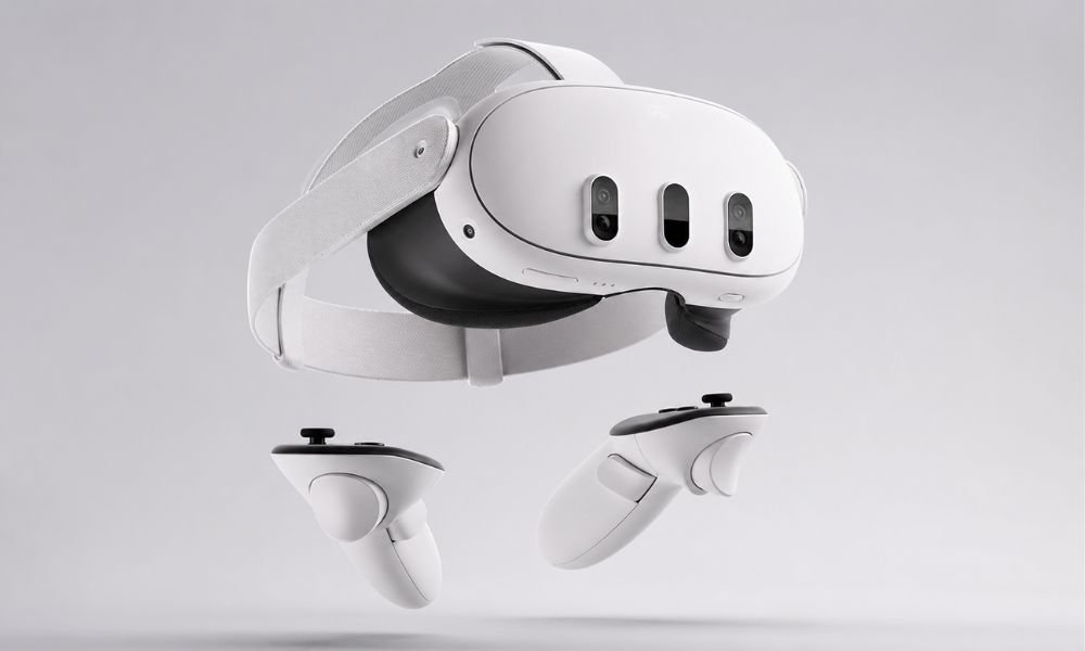 Meta Quest 3 VR headset recommended for beginner buyers