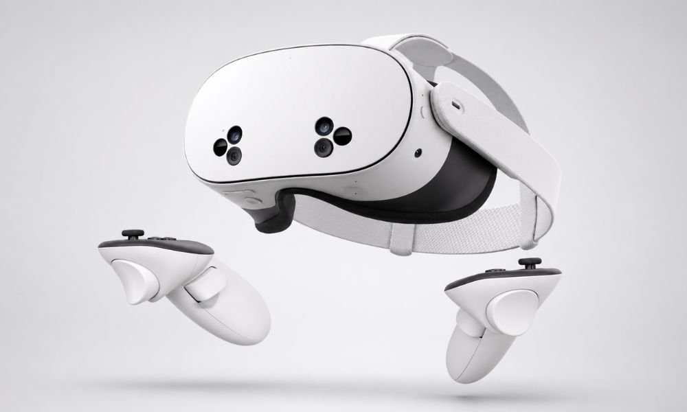 Meta Quest 3S budget VR headset designed for beginner users