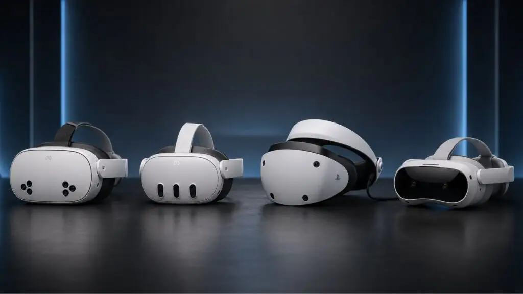 Best VR headsets under $500 in 2026 comparison image for beginners