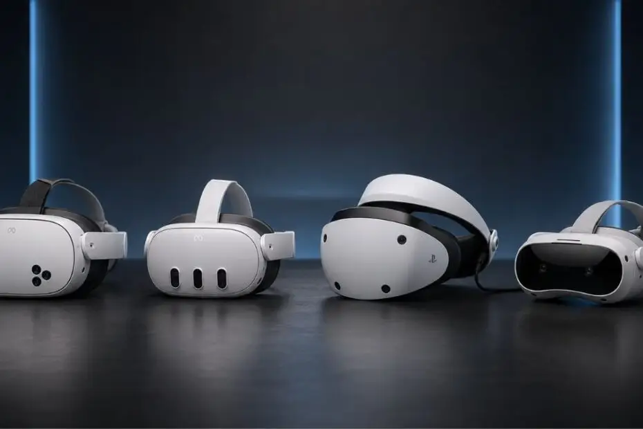 Best VR headsets under $500 in 2026 comparison image for beginners