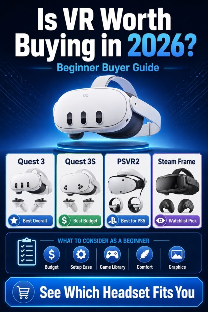 Is VR worth buying in 2026 Pinterest buyer guide for beginners