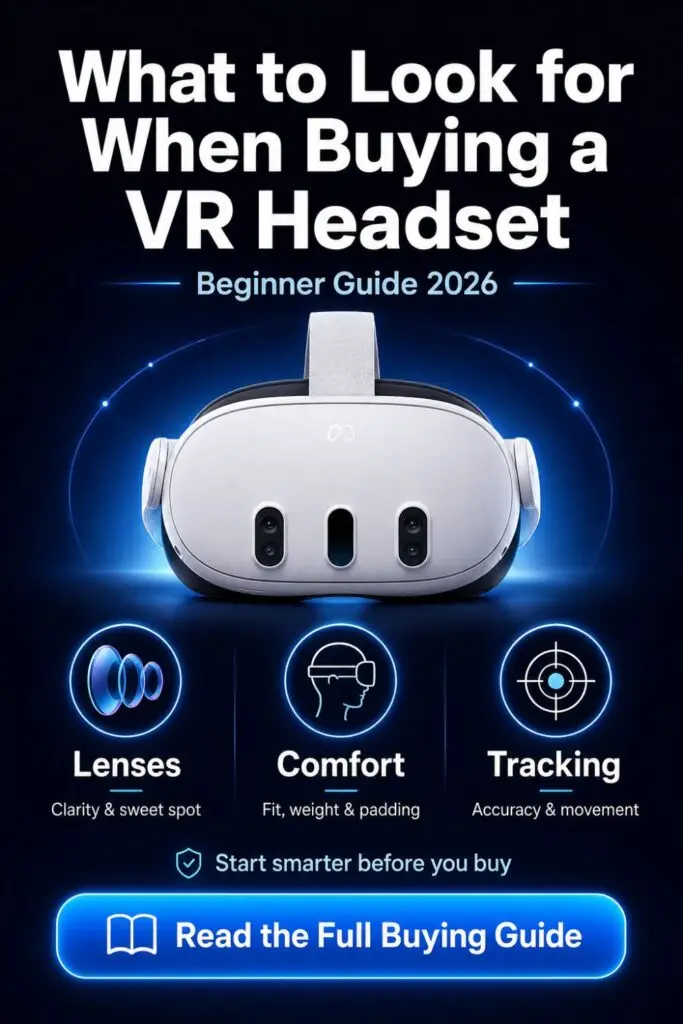 What to look for when buying a VR headset in 2026 Pinterest guide