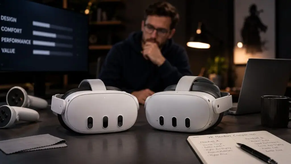 What to look for when buying a VR headset in 2026 beginner comparison