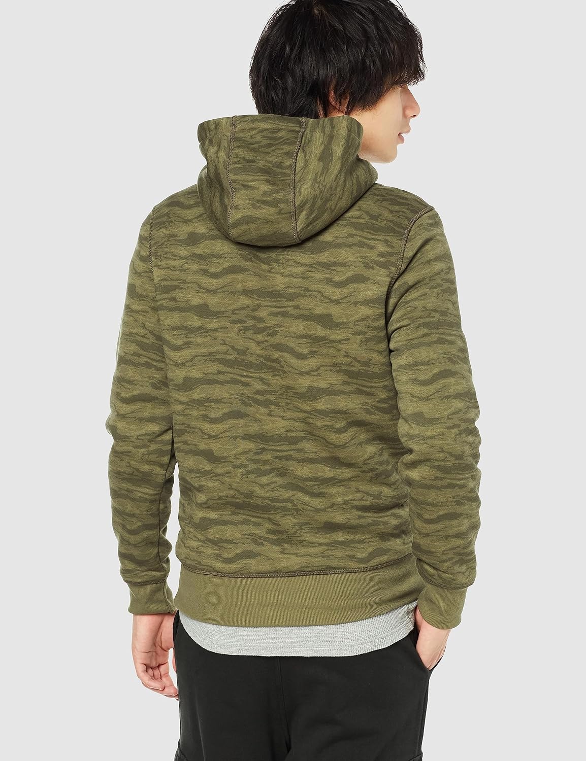 Amazon Essentials Mens Sherpa-Lined Pullover Hoodie Sweatshirt