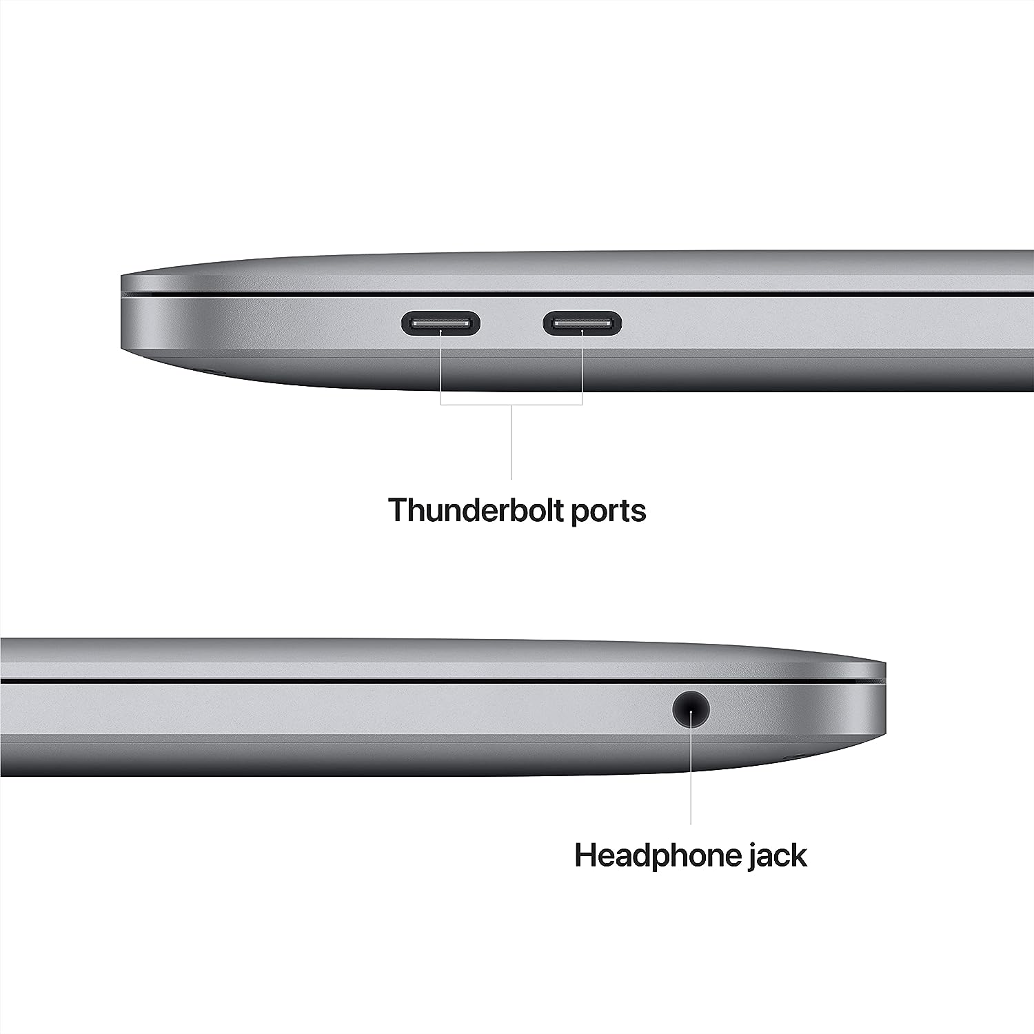 Apple 2022 MacBook Pro M2 Chip (13-inch, 8GB RAM, 512GB SSD Storage) (QWERTY English) Space Gray (Renewed Premium)