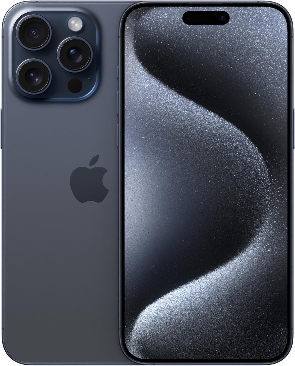 Apple iPhone 15 Pro Max (256 GB) - Blue Titanium | [Locked] | Boost Infinite plan required starting at $60/mo. | Unlimited Wireless | No trade-in needed to start | Get the latest iPhone every year