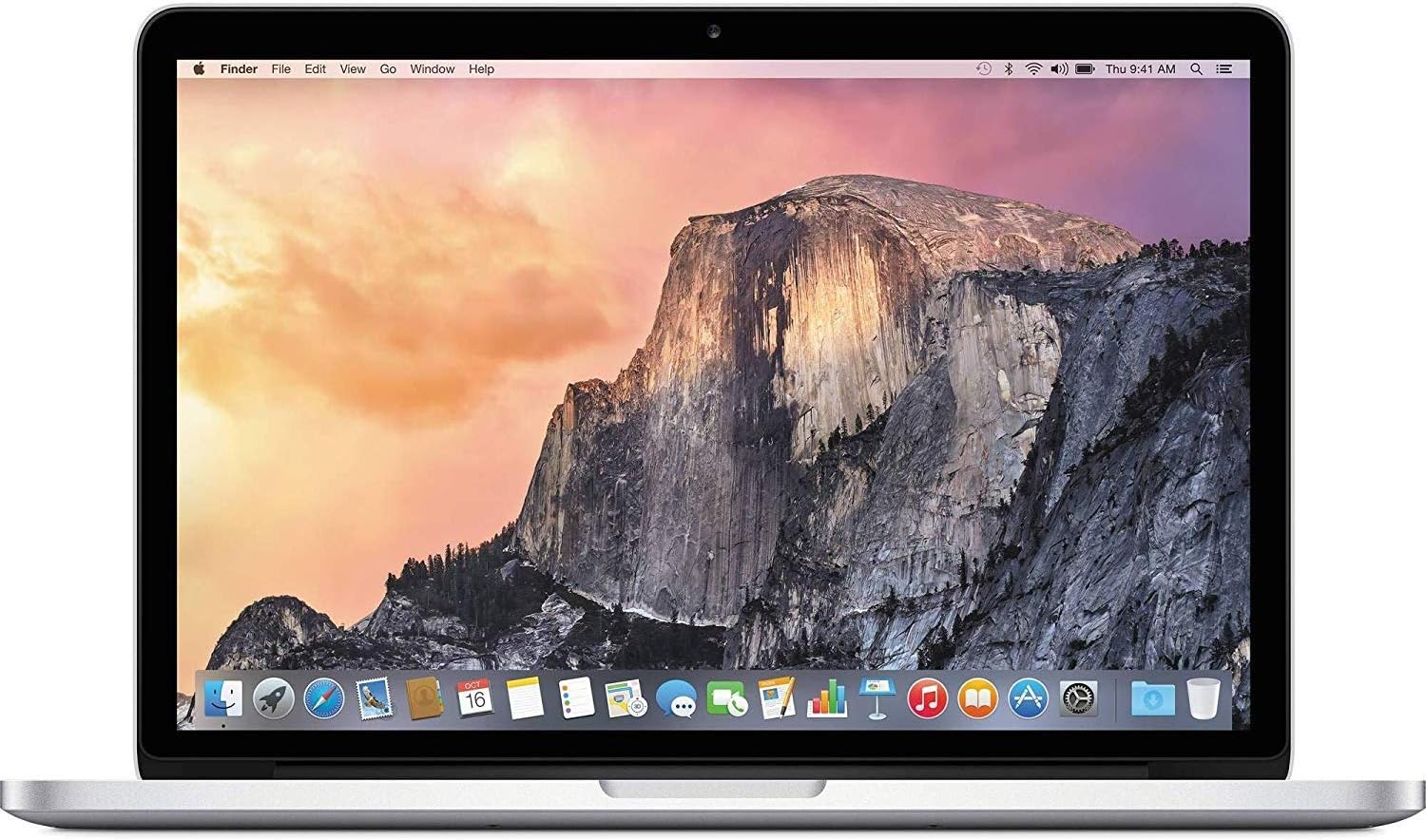 Apple MacBook Pro MF839LL/A 128GB Flash Storage - 16GB LPDDR3 - 13.3in with Intel Core i5 2.7 GHz (Renewed)
