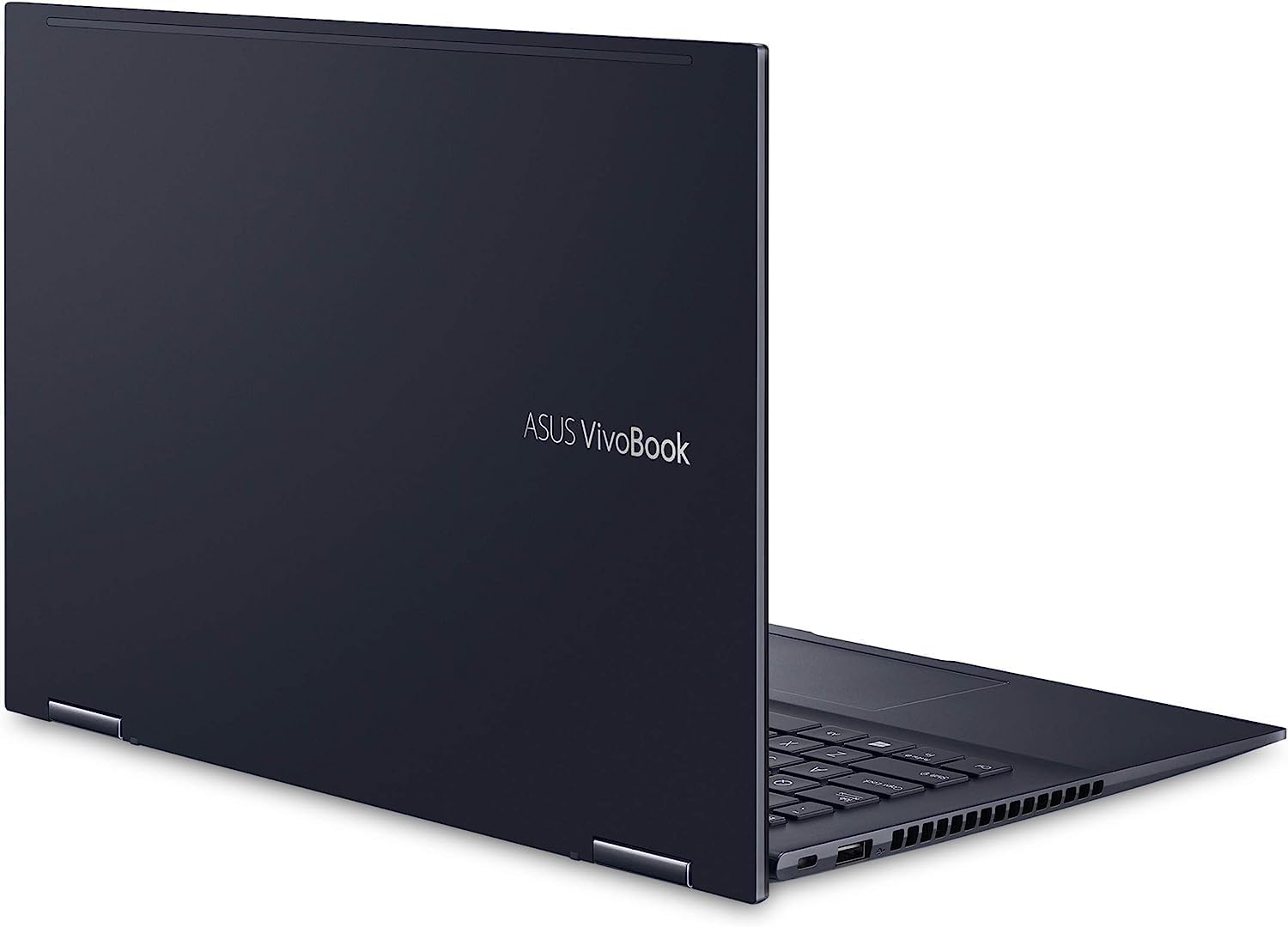 ASUS VivoBook Flip 14 Laptop, Thin and Light 2-in-1 FHD Touch Display, AMD Ryzen 5 5500U, 20GB RAM, 1TB PCIE SSD, Fingerprint Reader, Windows 11 H +GM Accessory, Black