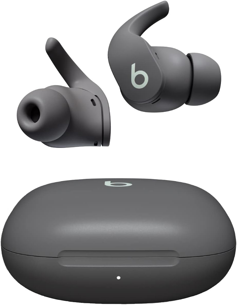 Beats Fit Pro - True Wireless Noise Cancelling Earbuds - Apple H1 Headphone Chip, Compatible with Apple  Android, Class 1 Bluetooth, Built-in Microphone, 6 Hours of Listening Time - Sage Gray
