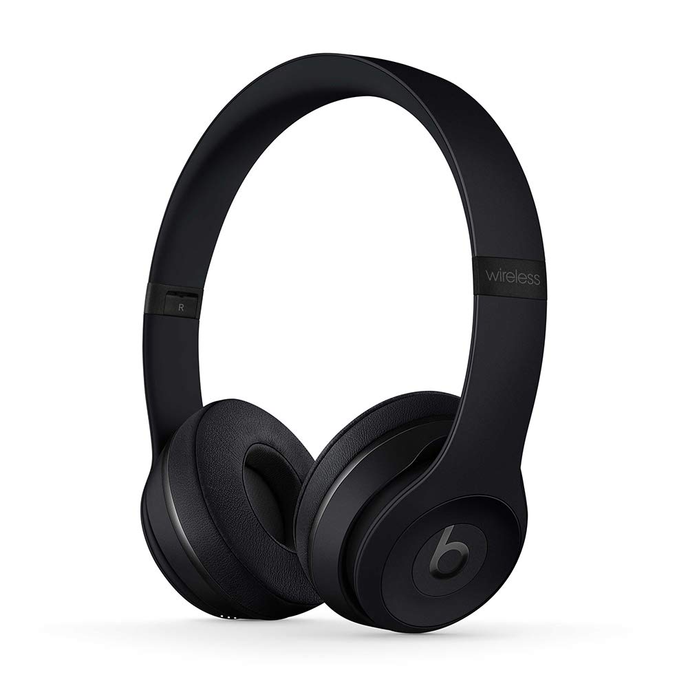 Beats Solo3 Wireless On-Ear Headphones - Apple W1 Headphone Chip, Class 1 Bluetooth, 40 Hours of Listening Time, Built-in Microphone - Black (Latest Model)<br /> Connectivity: Bluetooth, USB</p>
<p>Wireless Technology: Bluetooth, True Wireless