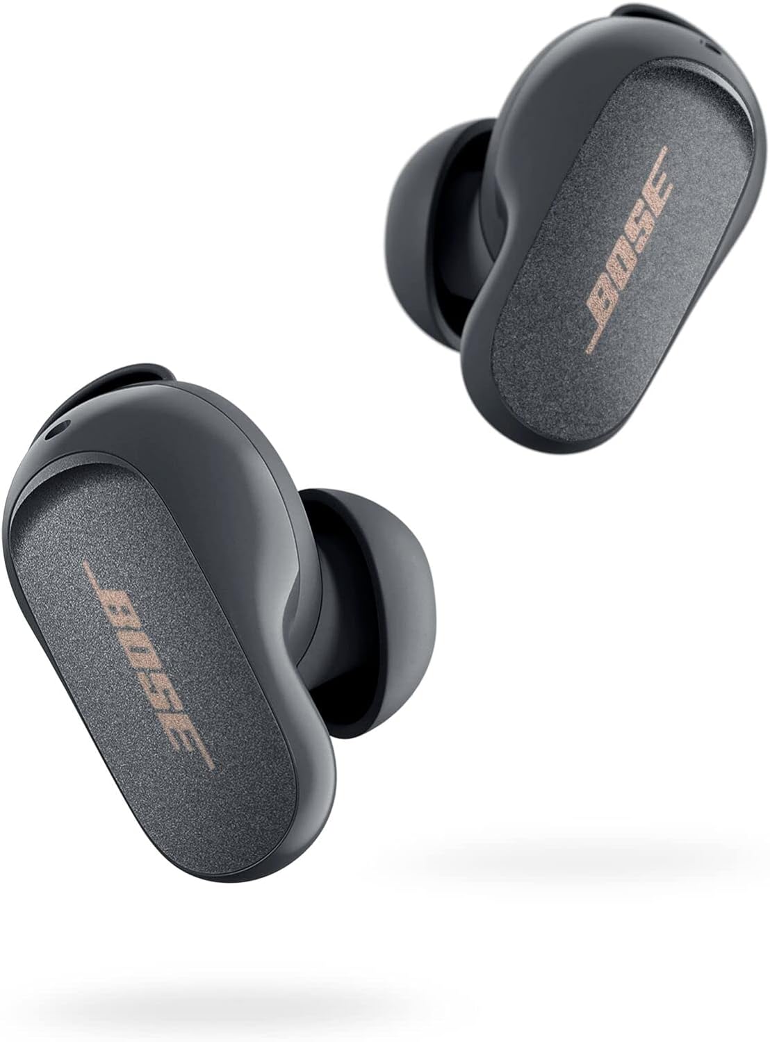 Bose QuietComfort Earbuds II, Wireless, Bluetooth, Proprietary Active Noise Cancelling Technology In-Ear Headphones with Personalized Noise Cancellation  Sound, Eclipse Grey - Limited Edition