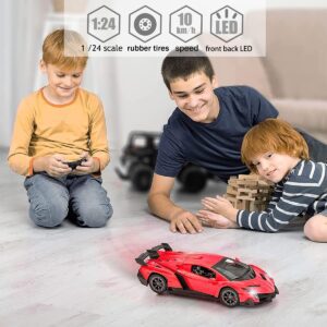 Read more about the article Comparing 8 Top RC Cars: Lamborghini, Off-Road Trucks, and Monster Vehicles