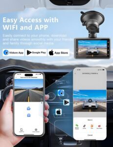 Read more about the article Dash Cam Front and Rear Camera Review