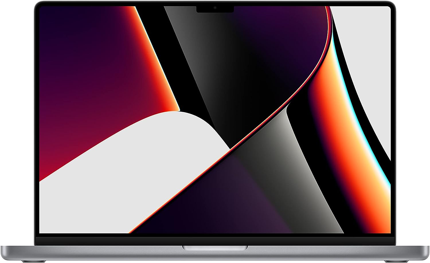 Late 2021 Apple MacBook Pro with Apple M1 Pro chip 10-core CPU (16-inch, 16GB RAM, 512GB SSD Storage) (QWERTY English) Space Gray (Renewed Premium)
