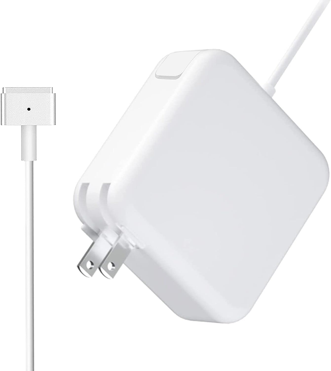 Mac Book Pro Charger, 60W Power Adapter T-Type Magnetic Connector Charger Compatible with Mac Book Pro Retina 13 Inch and Mac Book Air (Later 2012)