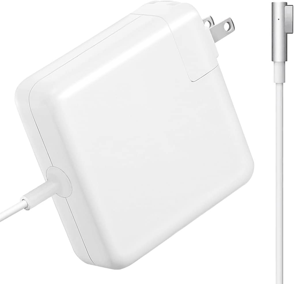 Mac Book Pro Charger,85W L-Tip Replacement AC Power Adapter, Compatible with Adapter for Mac Book Pro 15-Inch and 17-inch (Before mid 2012 Models)