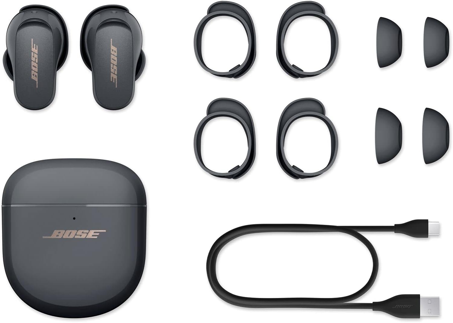 You are currently viewing Product Comparison: Bose QuietComfort Earbuds II vs. SoundLink Flex Portable Speaker & MightySkins Accessories