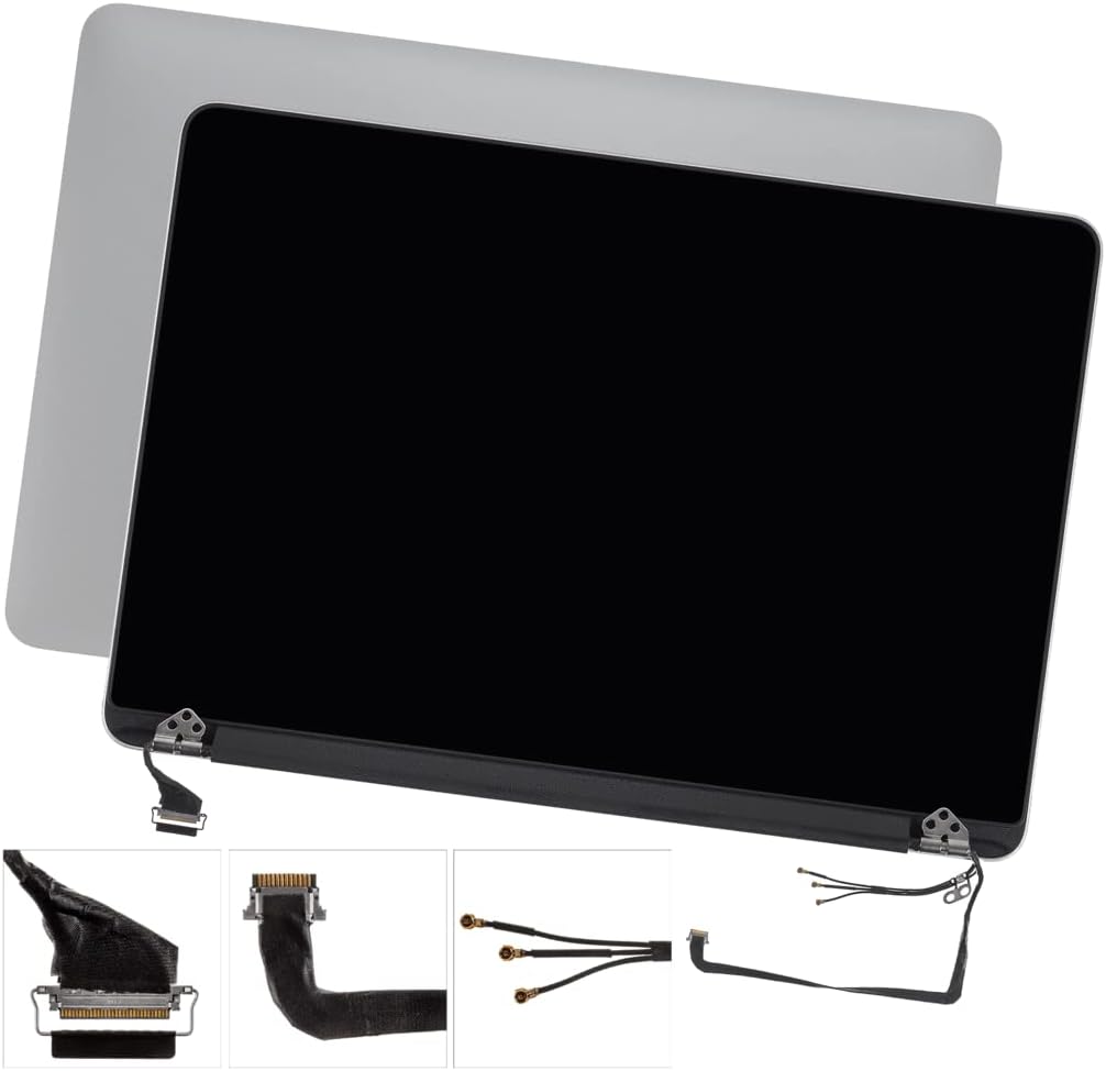 Screen Replacement for MacBook Pro 13 A1502 Late 2013 Mid 2014 Early 2015 EMC 2835 EMC2678 EMC2875 Retina LCD Screen Display Full Assembly