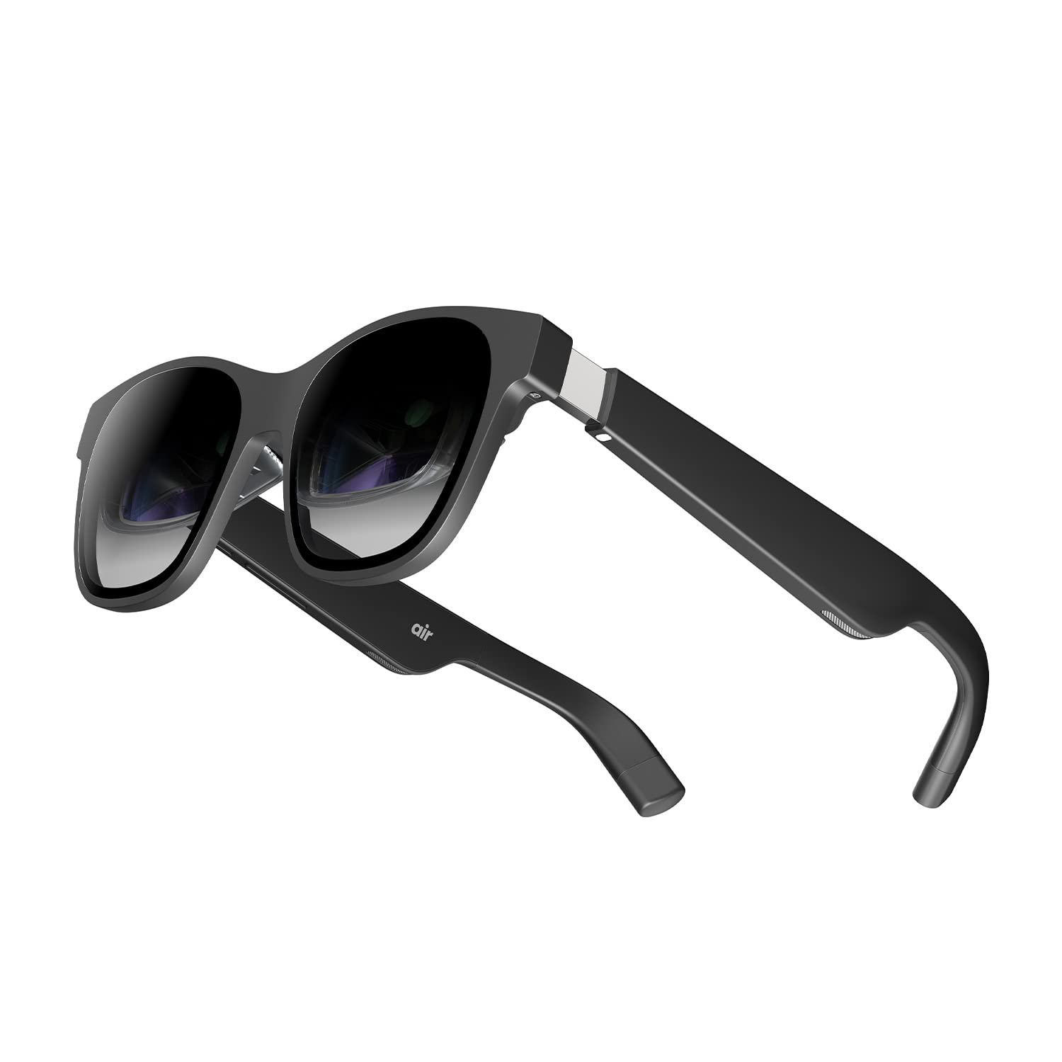 XREAL Air AR Glasses, Formerly Nreal, Smart Glasses with Massive 201 Micro-OLED Virtual Theater, Augmented Reality Glasses, Watch, Stream, and Game on PC/Android/iOS–Consoles Cloud Gaming Compatible