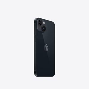 Apple iPhone 14, 128GB, Midnight – Unlocked (Renewed)