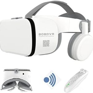 BOBOVR Z6 Virtual Reality Headset, 110°FOV Foldable Headphon…