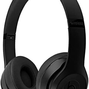 Beats by Dr. Dre – Solo3 Wireless On-Ear Headphones – Black …