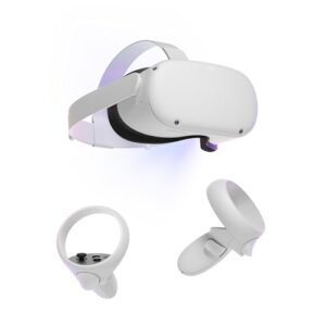 Meta Quest 2 — Advanced All-In-One Virtual Reality Headset —…