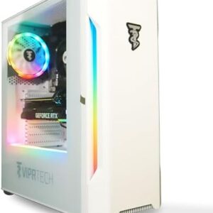 ViprTech Rebel Gaming PC Desktop Computer – AMD Ryzen 5 (12-…