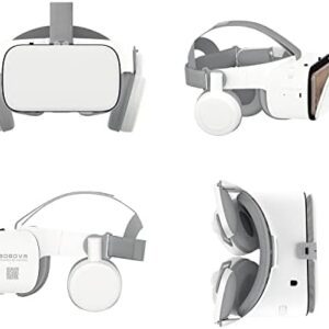 BOBOVR Z6 Virtual Reality Headset, 110°FOV Foldable Headphon…