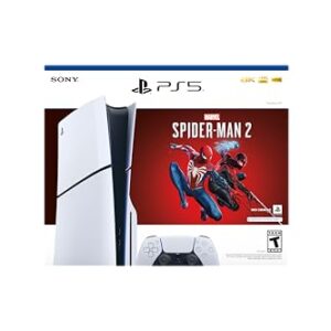 PlayStation 5 Console –  Marvel’s Spider-Man 2 Bundle (slim)