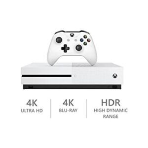 Microsoft – Xbox One S 500GB Console – White – ZQ9-00028 (Re…