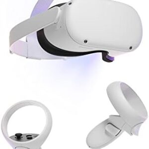 Meta Quest 2 — Advanced All-In-One Virtual Reality Headset —…