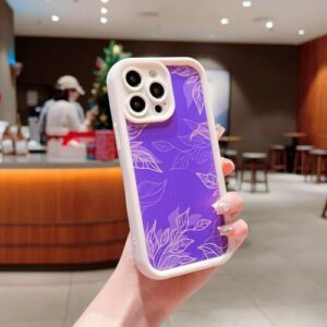 YKCZL Compatible with iPhone 14 Pro Max Phone Case,Cute Leat…