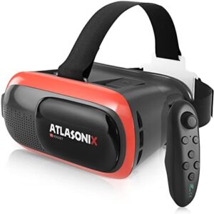 VR Headset for Phone with Controller | Virtual Reality Game …