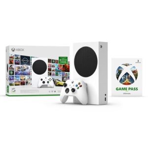 Xbox Series S – Starter Bundle – Includes hundreds of games …