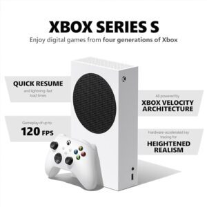 Xbox Series S – Starter Bundle – Includes hundreds of games …