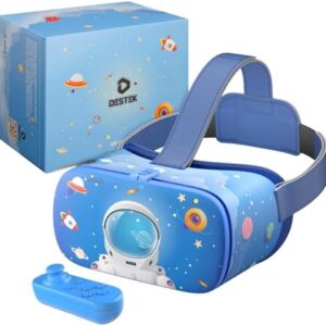 DESTEK VR Dream Headset for Kids, Gift Ideas for Explore The…