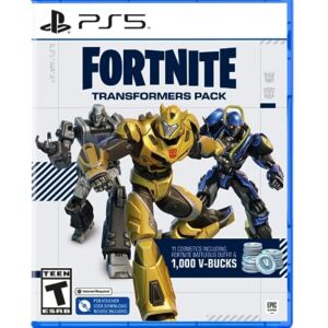 Fortnite – Transformers Pack – PlayStation 5
