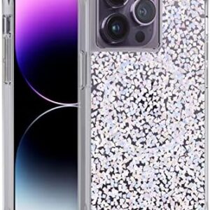 Case-Mate iPhone 14 Pro Case – Twinkle Diamond Magnetic Cove…