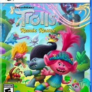 Trolls Remix Rescue – PlayStation 5
