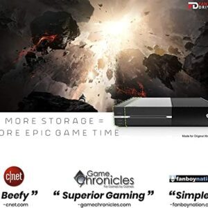 Fantom Drives 2TB Xbox One Hard Drive Upgrade – Easy Snap-On…