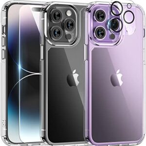 TAURI for iPhone 14 Pro Case, [5 in 1] 1X Clear Case [Not Ye…