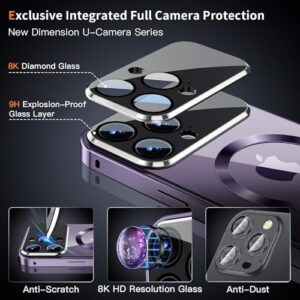 [Full Camera Protection& Mechanical Lock]Magnetic Privacy Ca…