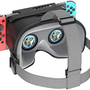 Switch VR Headset Compatible with Nintendo Switch & OLED, Up…