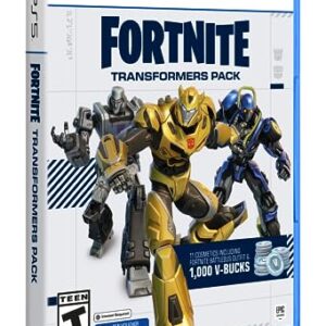 Fortnite – Transformers Pack – PlayStation 5