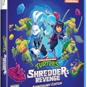 Teenage Mutant Ninja Turtles: Shredder’s Revenge Anniversary…
