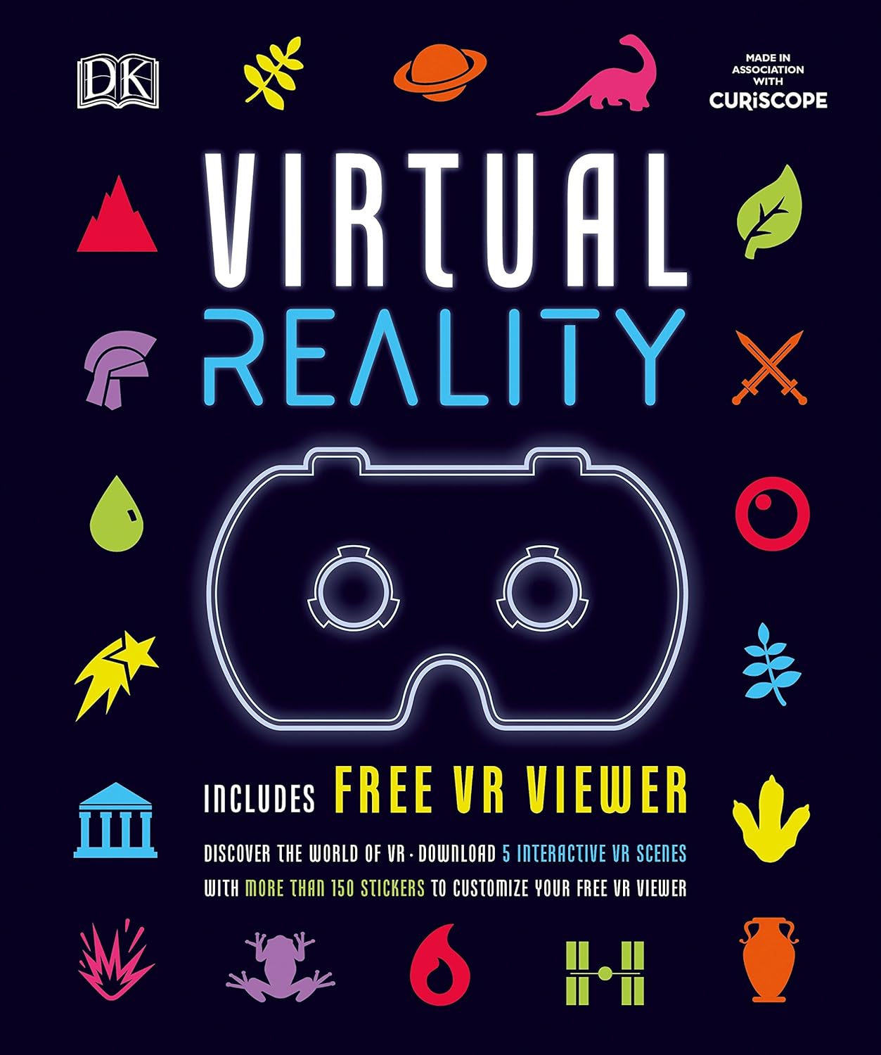 You are currently viewing Virtual Reality Hardcover Review