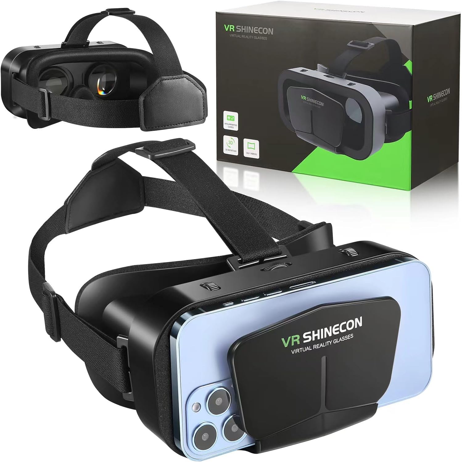 Read more about the article VR SHINECON Virtual Reality VR Headset Review