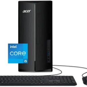 Acer Aspire TC-1760-UA92 Desktop | 12th Gen Intel Core i5-12…
