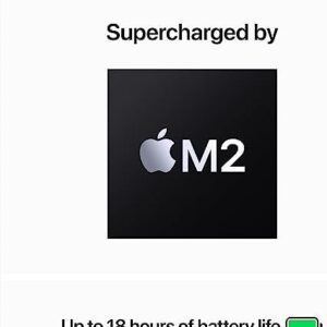 Apple 2023 MacBook Air M2 chip (15-inch, 8GB RAM, 512GB SSD …